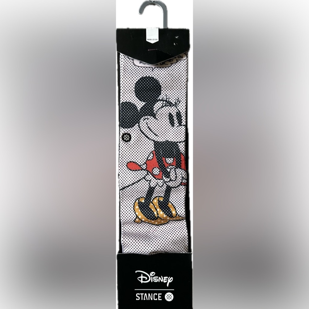 Stance Women's x Disney Tick Tock Minnie Socks - Picture 4 of 8